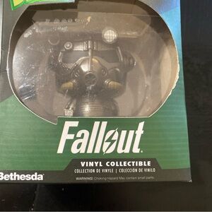 Fallout Vinyl Collectible Action Figure - Black and Gold
